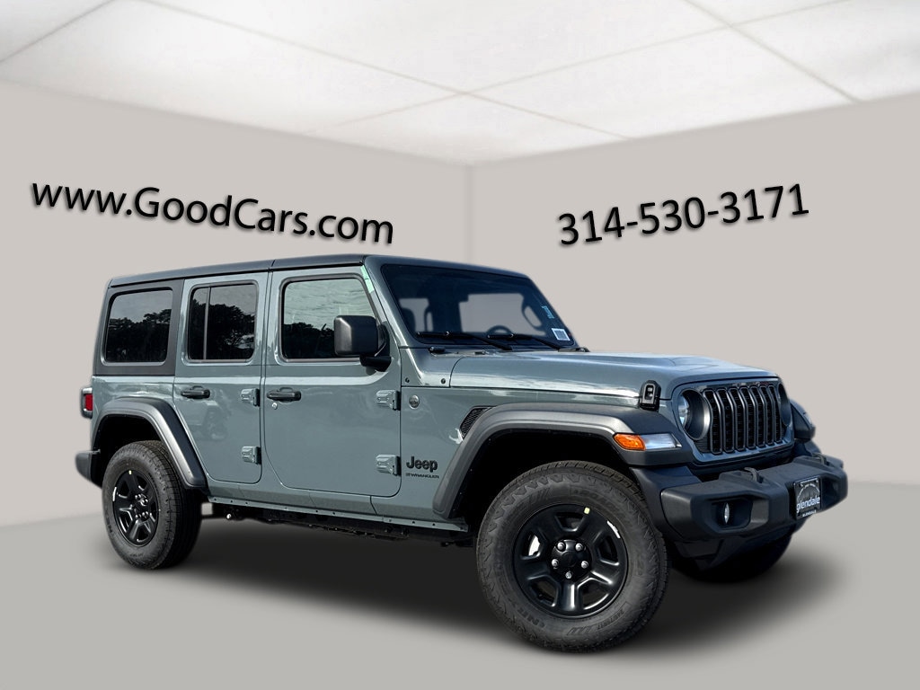 2026 Jeep Wrangler 4-Door Sport's photo