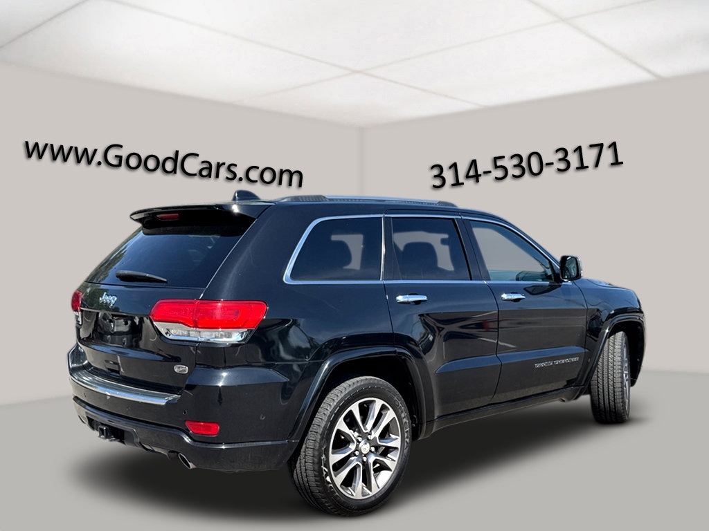 Used 2017 Jeep Grand Cherokee Overland SUV