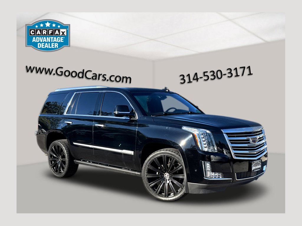 2018 Cadillac Escalade