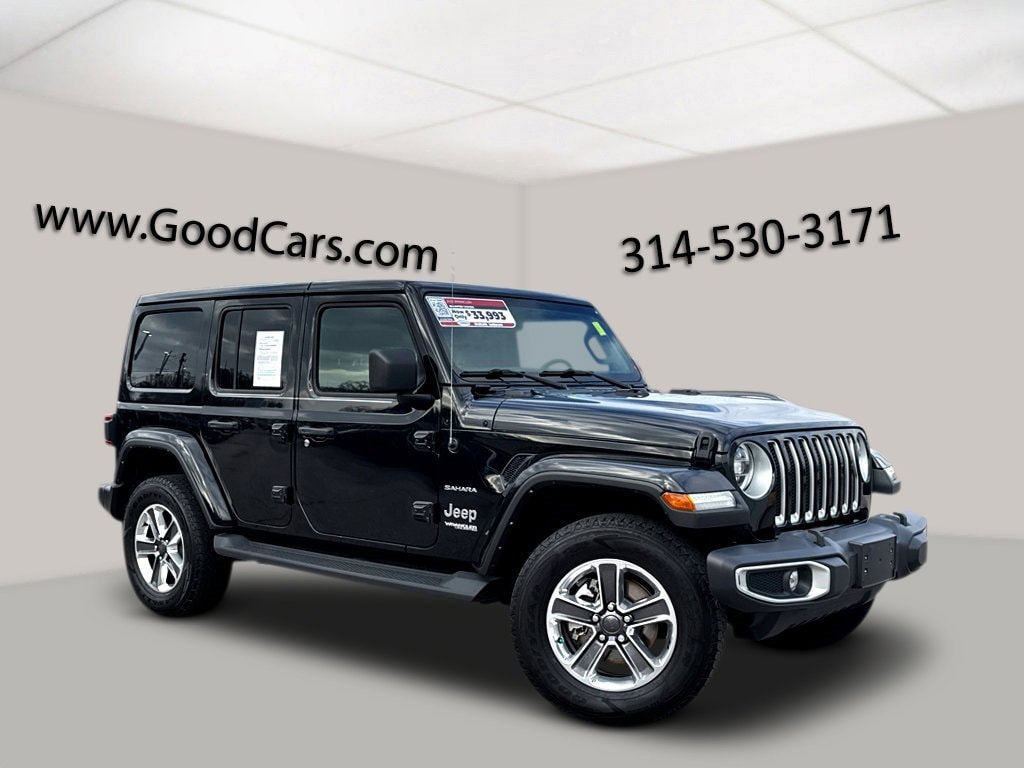 2022 Jeep Wrangler Unlimited Sahara's photo