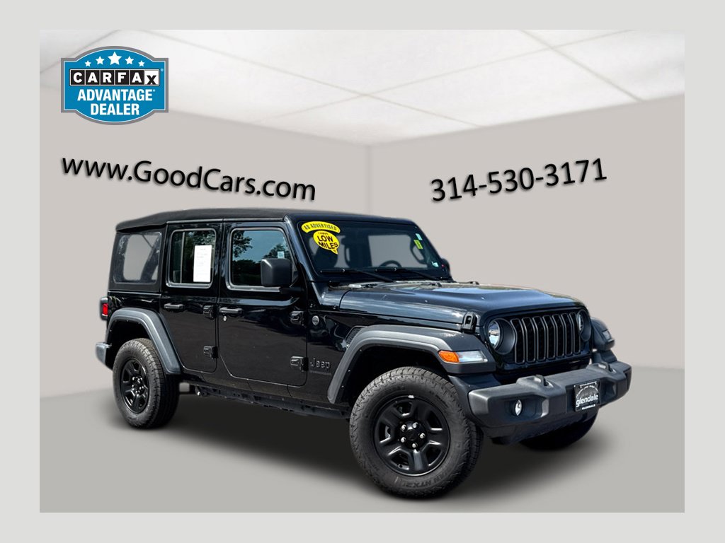 2024 Jeep Wrangler 4-Door