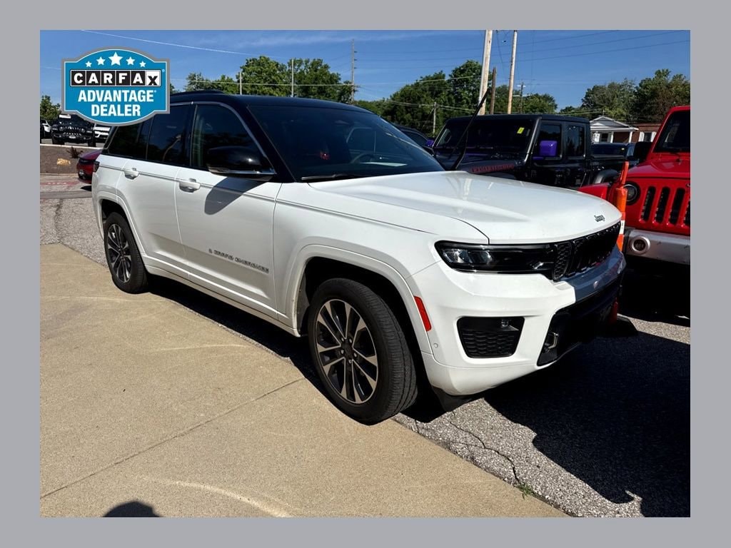 Certified 2024 Jeep Grand Cherokee Overland SUV