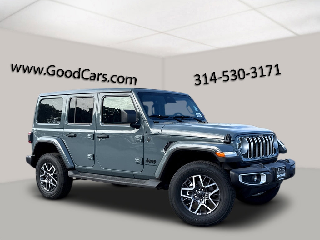 2026 Jeep Wrangler 4-Door Sahara's photo