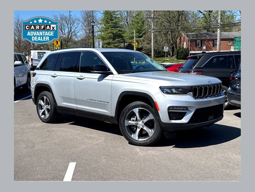 Silver Zynith 2024 Jeep Grand Cherokee 4xe 4WD SUV / Crossover Four-Wheel Drive Automatic