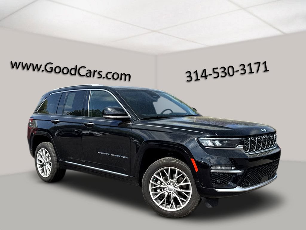  2023 Jeep Grand Cherokee 4xe Summit 4WD   