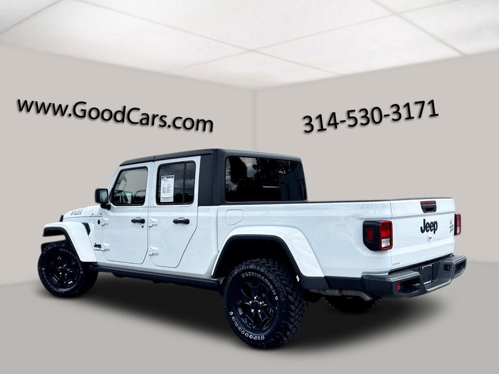 Certified 2022 Jeep Gladiator Willys Truck
