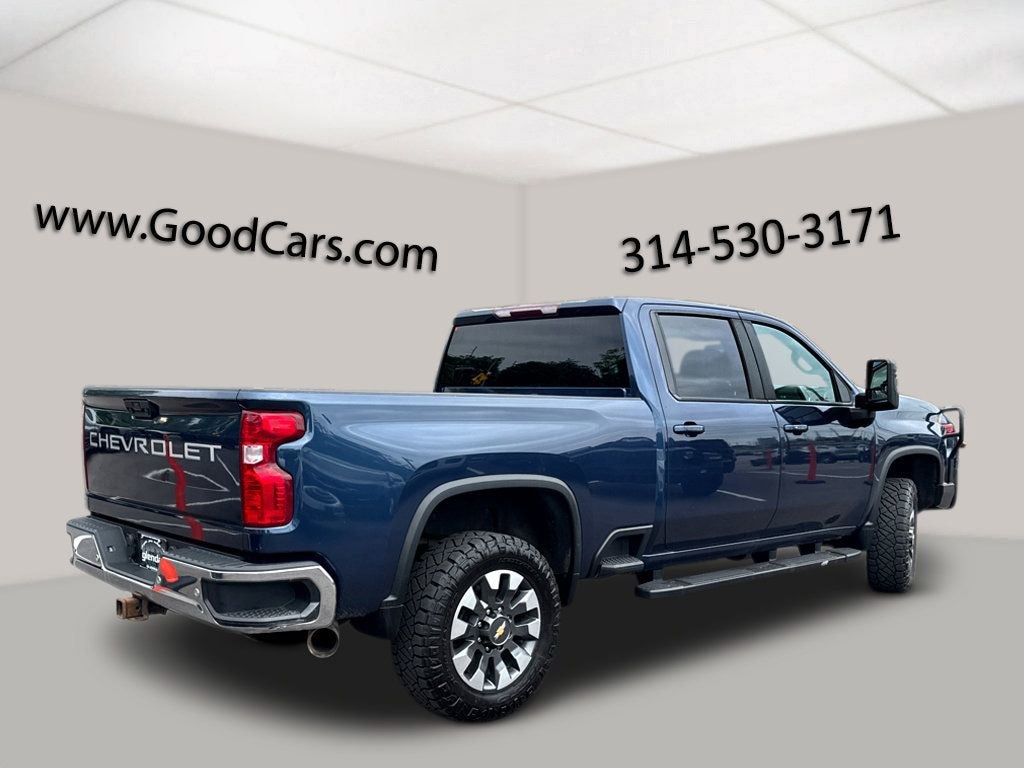 Used 2021 Chevrolet Silverado 2500HD LT Truck