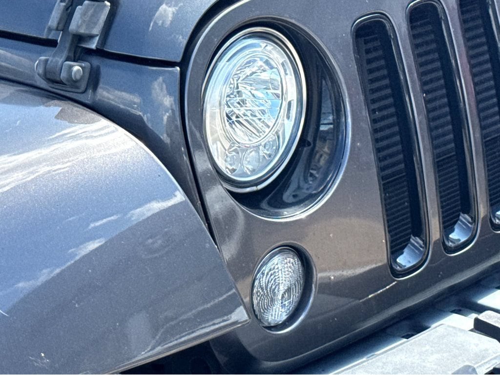 Used 2017 Jeep Wrangler Unlimited Smoky Mountain Convertible