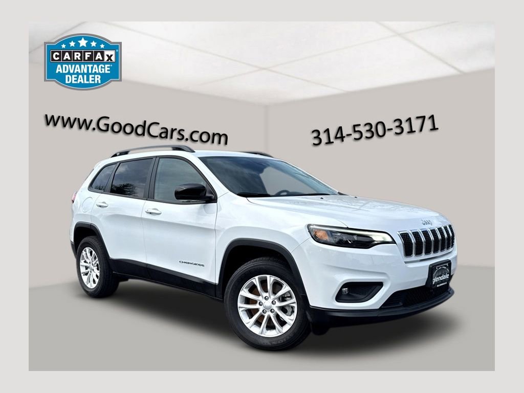 2022 Jeep Cherokee Latitude Lux 4WD