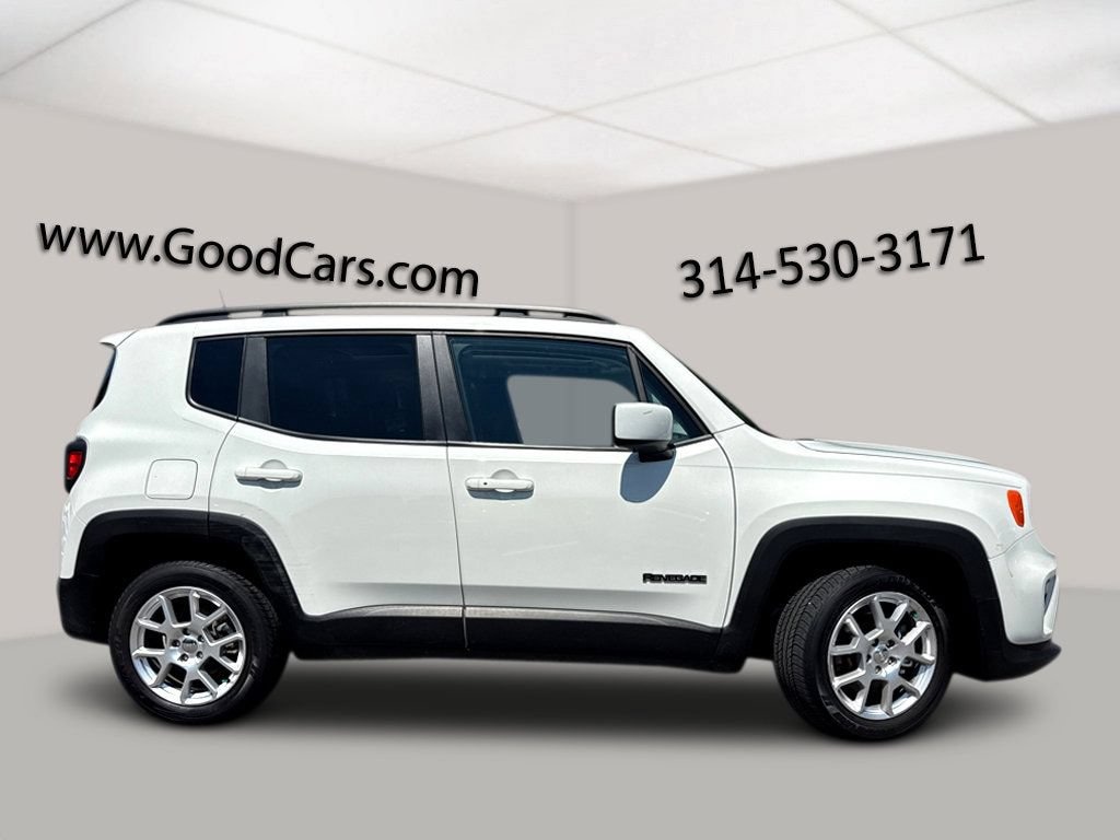 Used 2021 Jeep Renegade Latitude SUV