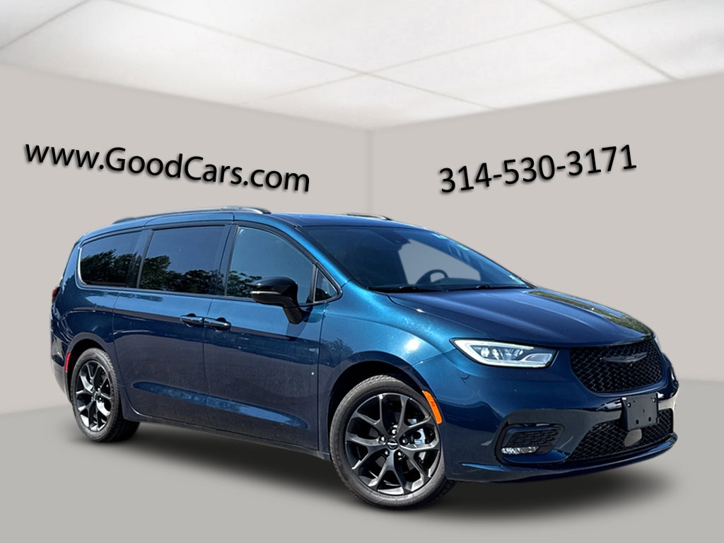 Fathom Blue Pearlcoat 2025 Chrysler Pacifica Minivan Front-Wheel Drive Automatic