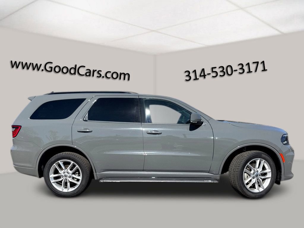 Certified 2022 Dodge Durango GT Plus SUV