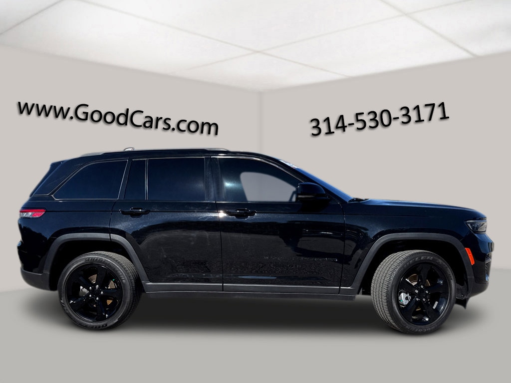 Used 2022 Jeep Grand Cherokee Altitude SUV