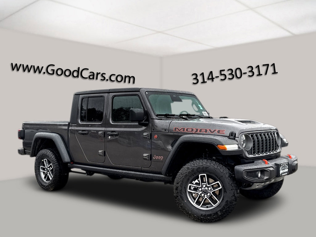 2026 Jeep Gladiator Mojave's photo