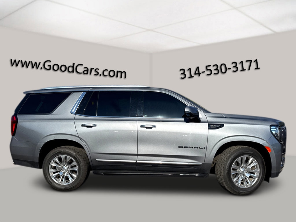 Used 2022 GMC Yukon Denali SUV