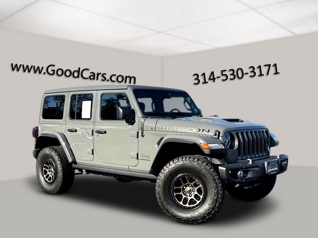 Used 2023 Jeep Wrangler Rubicon 392 Convertible