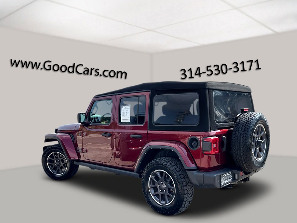 2021 Jeep Wrangler Unlimited Anniversary Edition photo 4