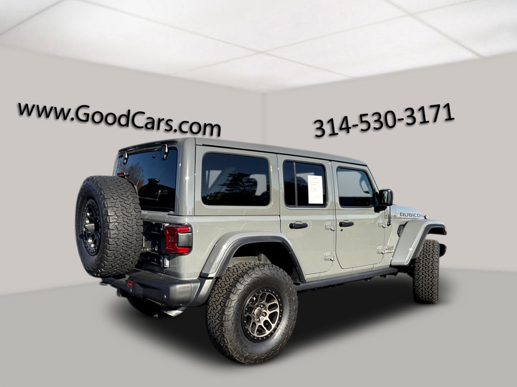 Used 2023 Jeep Wrangler Rubicon 392 Convertible