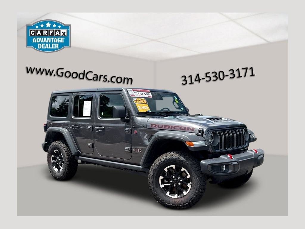 Used 2026 Jeep Wrangler Rubicon Convertible