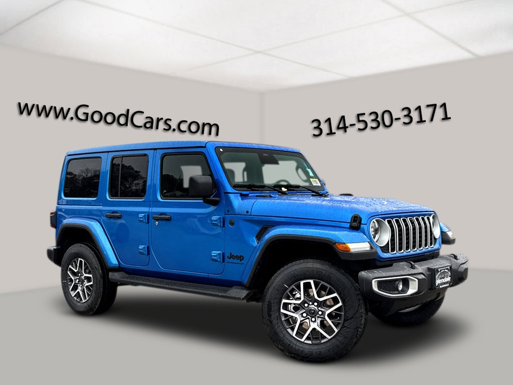 2026 Jeep Wrangler 4-Door Sahara's photo