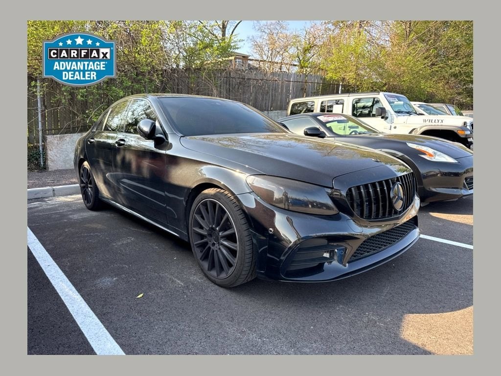 Black 2020 Mercedes-Benz C-Class AMG C 43 Sedan 4MATIC Sedan All-Wheel Drive Automatic