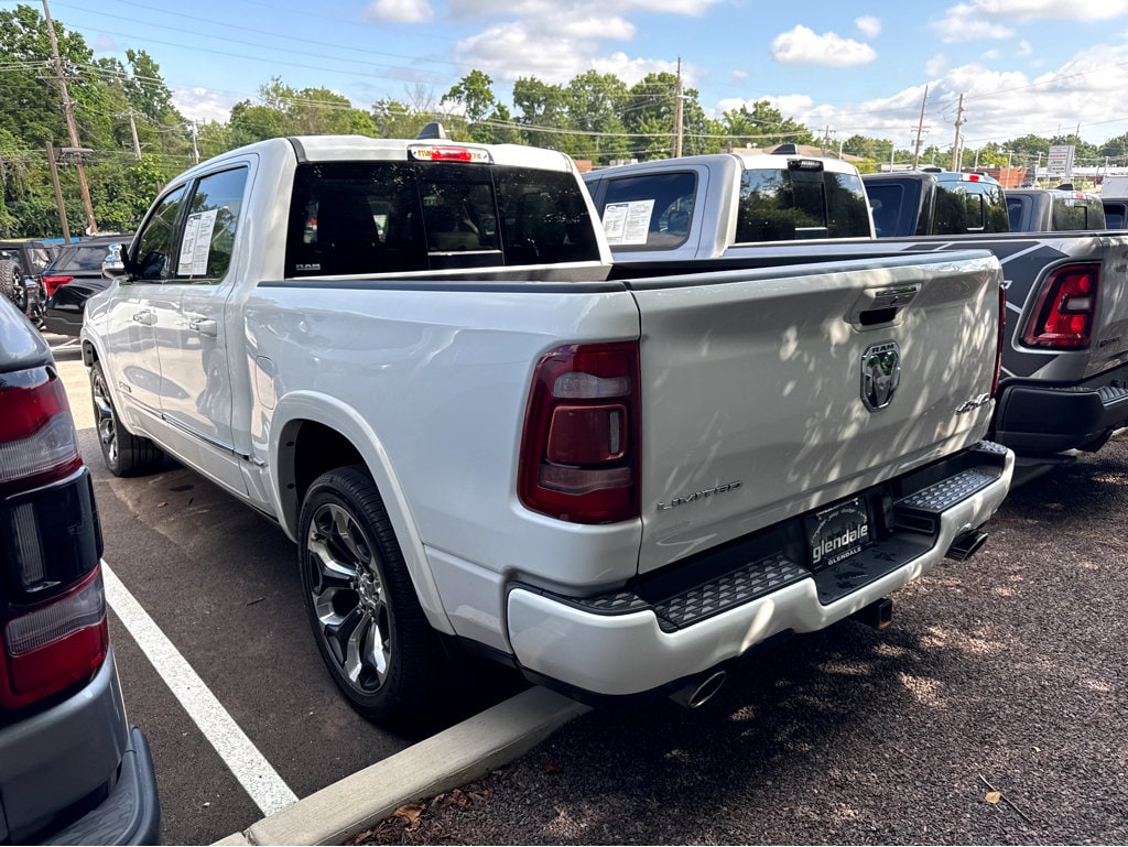 Used 2021 Ram 1500 Limited Truck