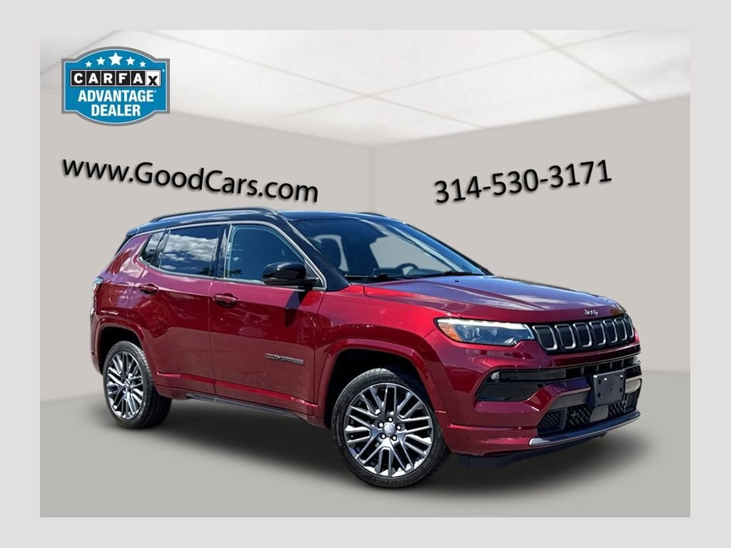 Certified 2022 Jeep Compass High Altitude SUV