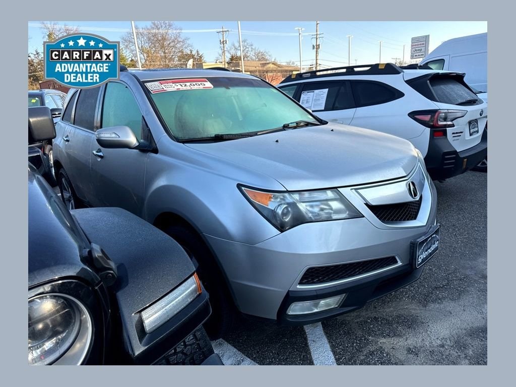 2012 Acura MDX SH-AWD with Technology Package