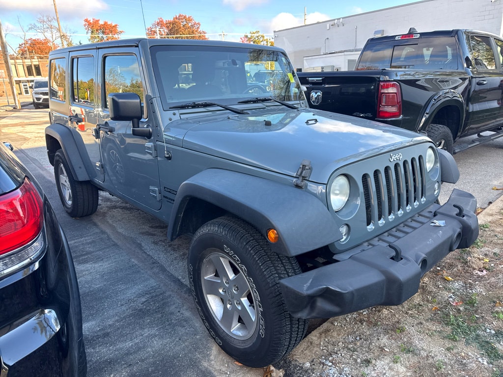 Used 2015 Jeep Wrangler Unlimited Sport Convertible