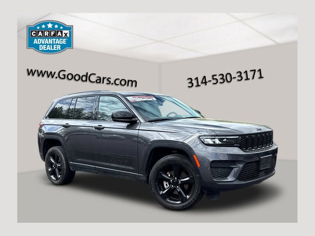 2023 Jeep Grand Cherokee SUV 