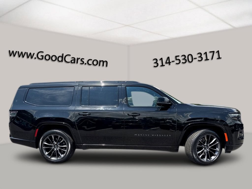 Used 2024 Jeep Grand Wagoneer L Series II SUV