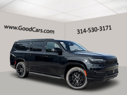 2025 Jeep Wagoneer L CARBIDE 4X4 Sport Utility
