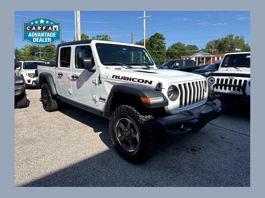 2020 Jeep Gladiator Rubicon's photo