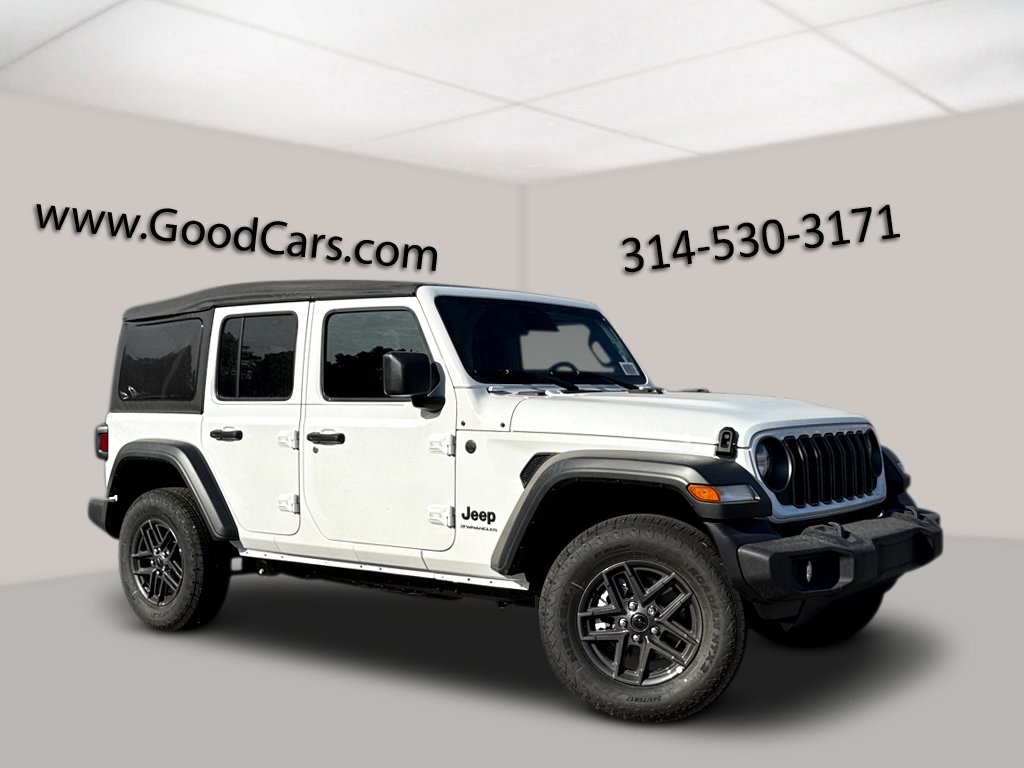 2026 Jeep Wrangler 4-Door Sport S's photo
