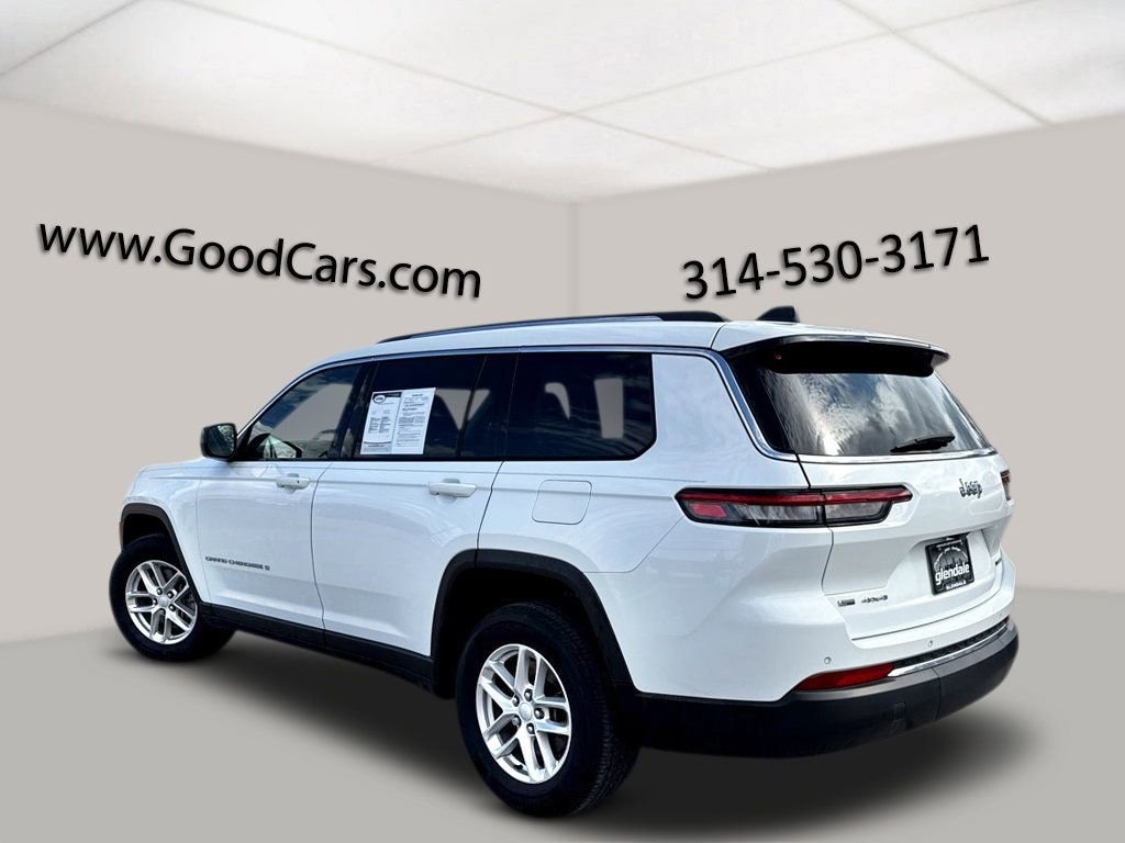 Certified 2022 Jeep Grand Cherokee L Laredo SUV
