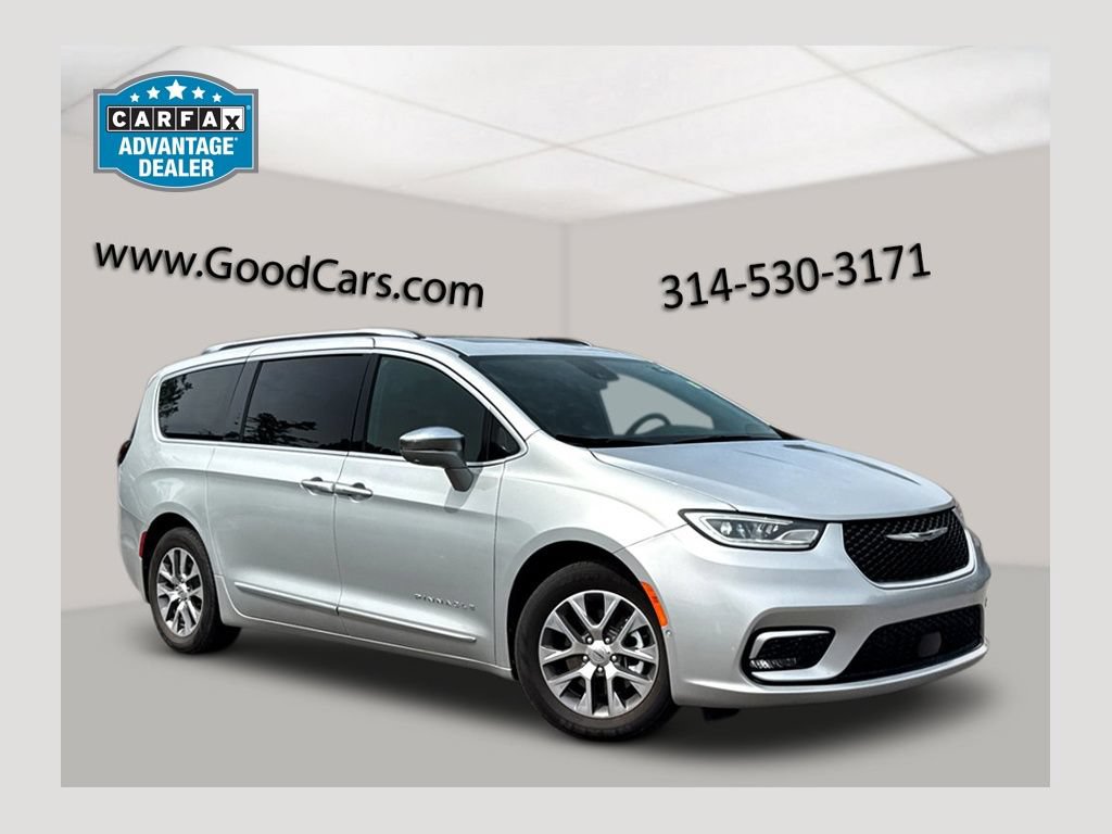 2024 Chrysler Pacifica