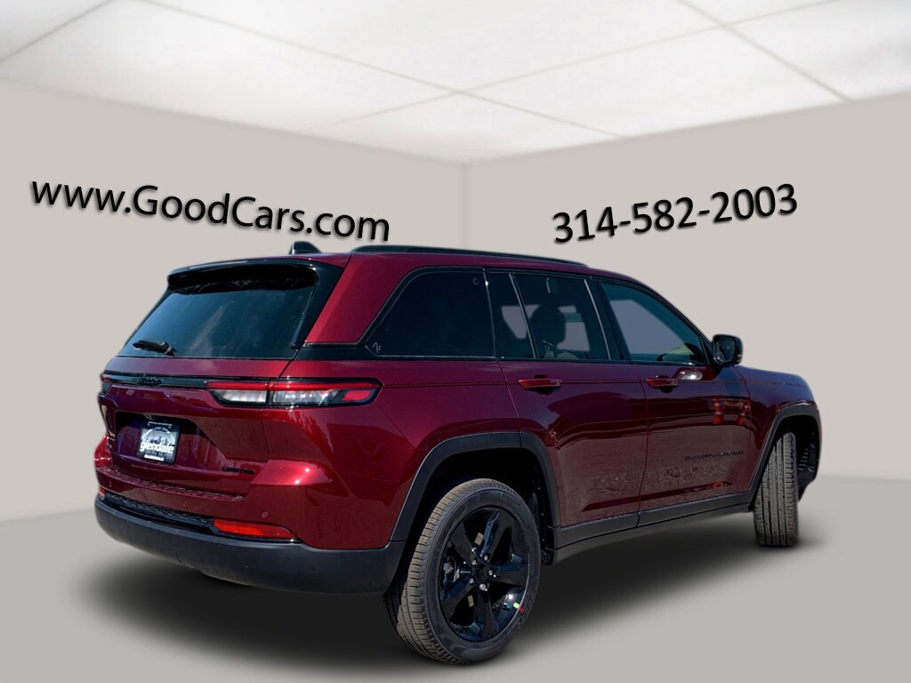 2025 Jeep Grand Cherokee Limited photo 2