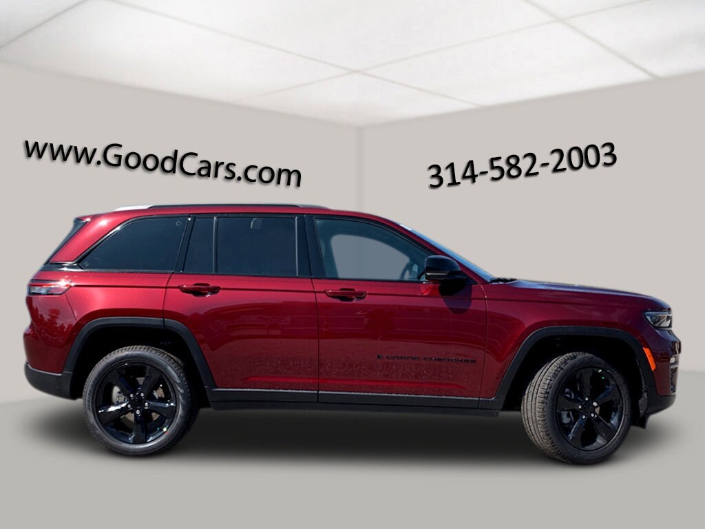 2025 Jeep Grand Cherokee Limited photo 3
