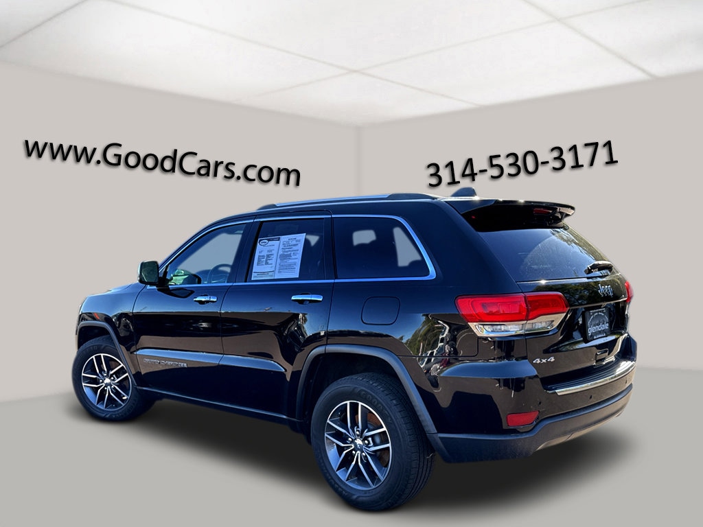 Used 2018 Jeep Grand Cherokee Limited SUV