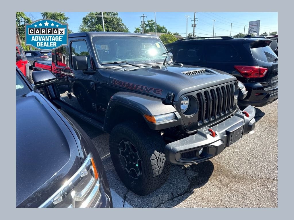 Used 2023 Jeep Gladiator Mojave Truck
