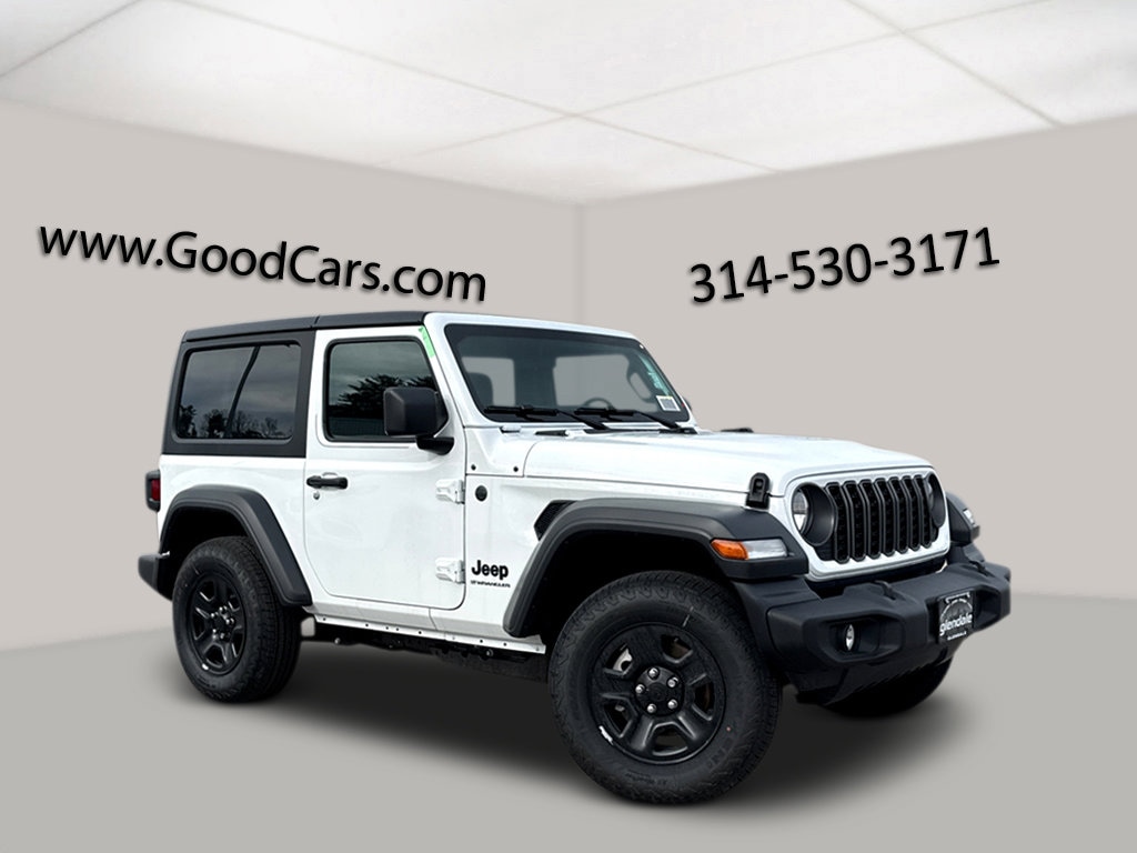 2026 Jeep Wrangler Sport Utility 