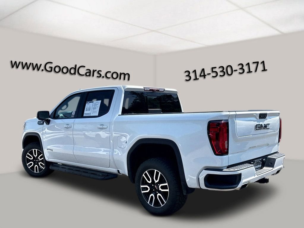 Used 2020 GMC Sierra 1500 AT4 Truck