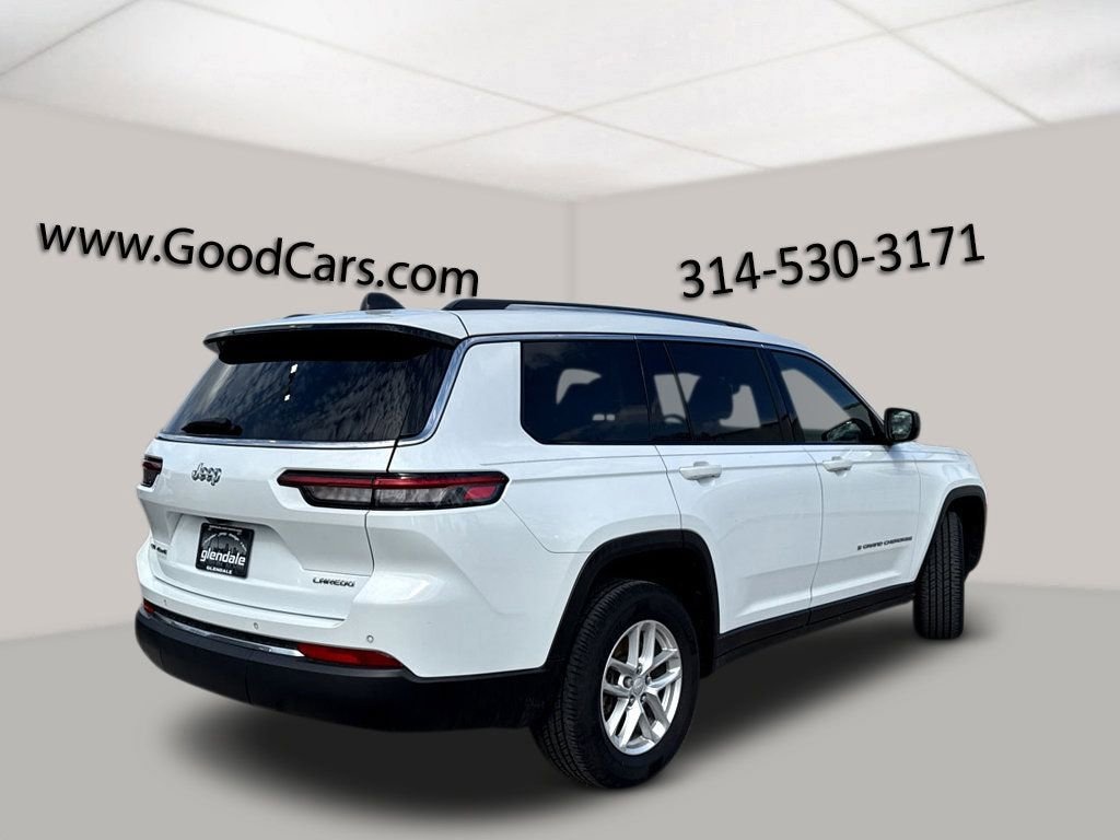 Certified 2022 Jeep Grand Cherokee L Laredo SUV