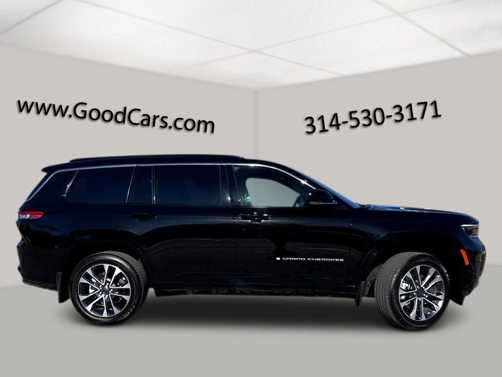 Used 2025 Jeep Grand Cherokee L Overland SUV