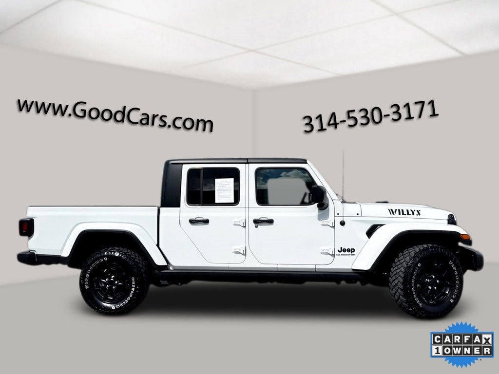 Used 2022 Jeep Gladiator Willys Truck