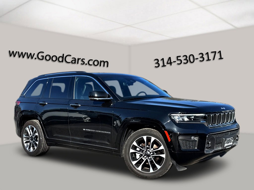 2023 Jeep Grand Cherokee Overland's photo