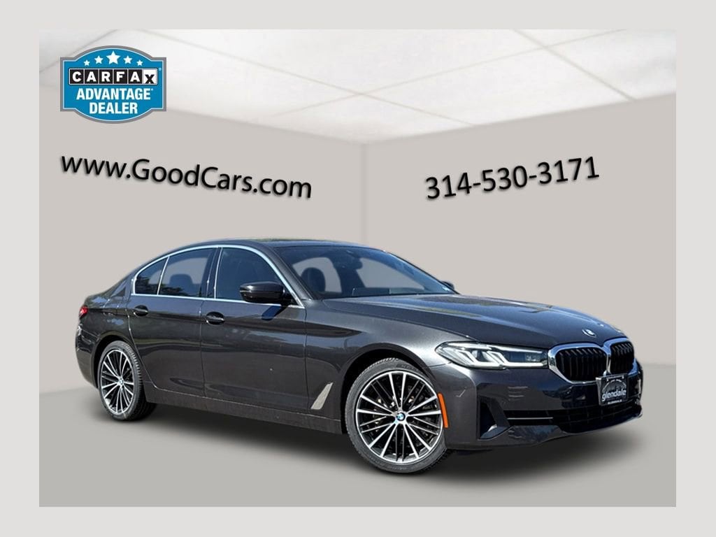 2021 BMW 5 Series 530e iPerformance Sedan's photo