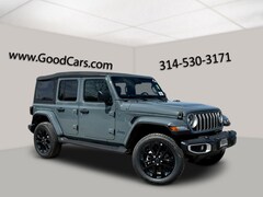2025 Jeep Wrangler 4xe 4-DOOR SAHARA Sport Utility