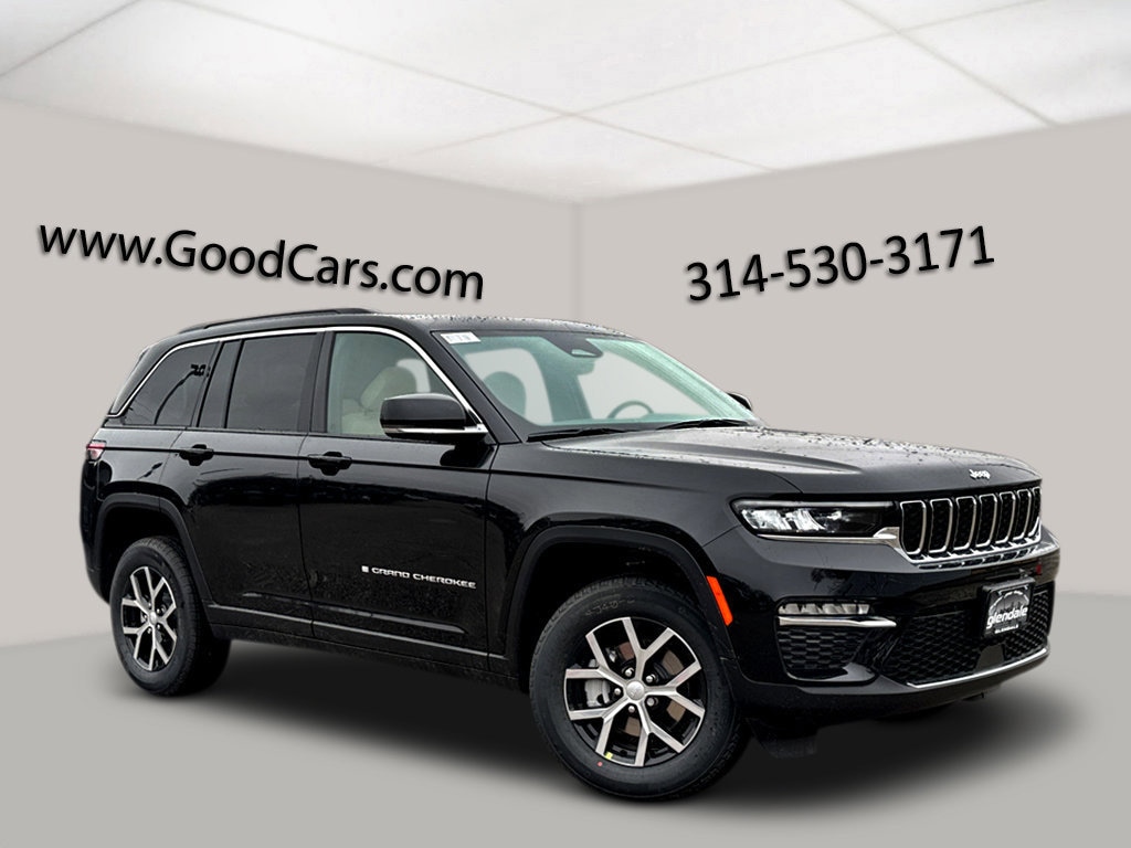 2025 Jeep Grand Cherokee Limited's photo