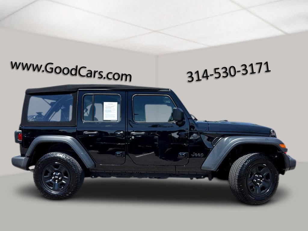 Used 2024 Jeep Wrangler Sport Convertible